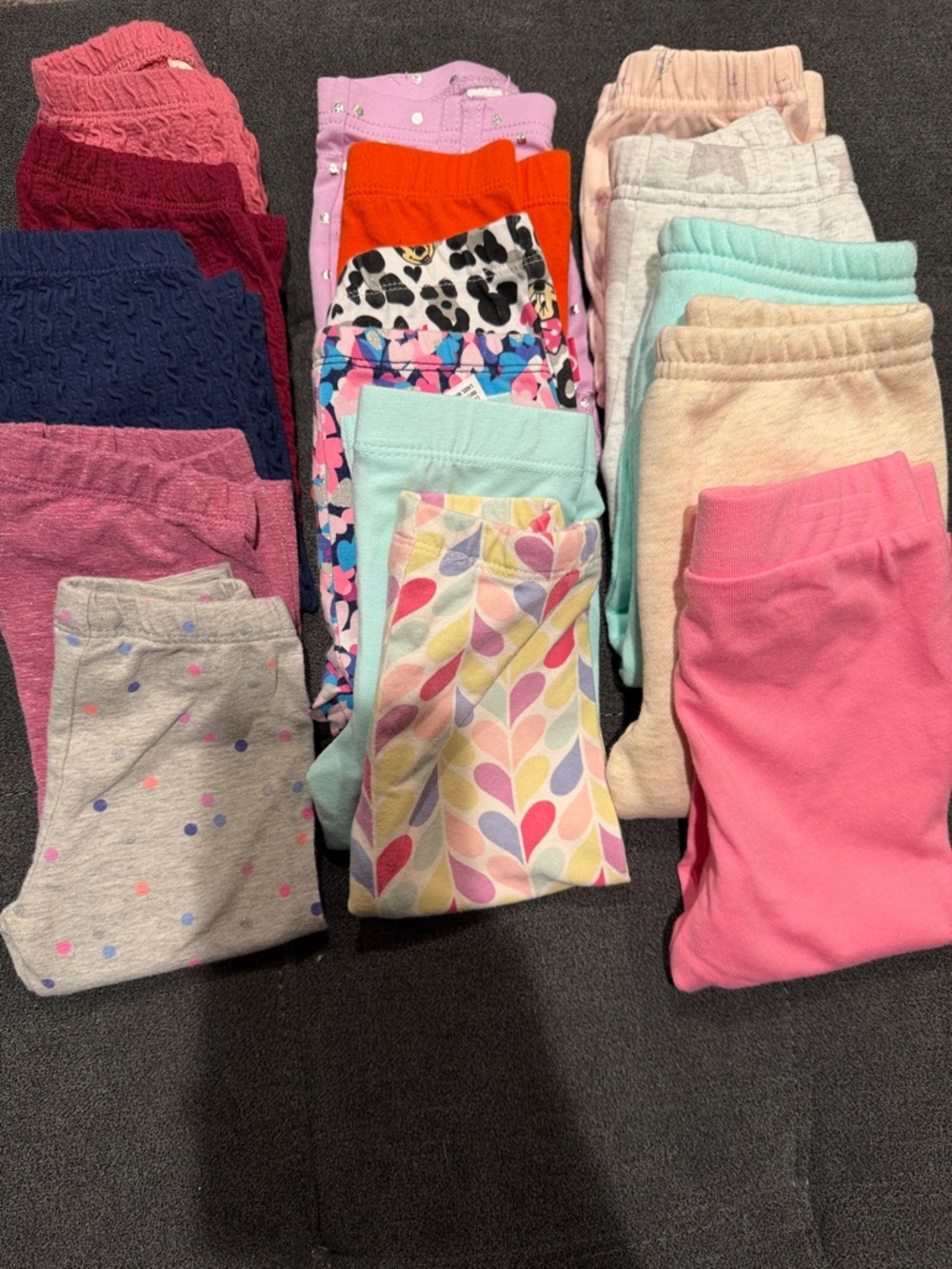 Baby Girl Pants-Set of 16